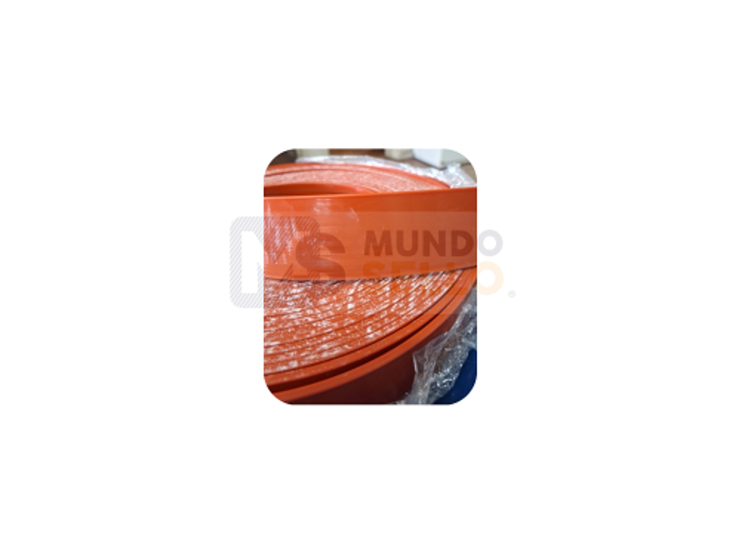 Goma de Silicona para Barra de Contrasello de Máquinas Selladoras 3