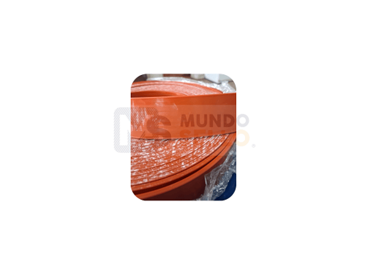 Goma de Silicona para Barra de Contrasello de Máquinas Selladoras 3