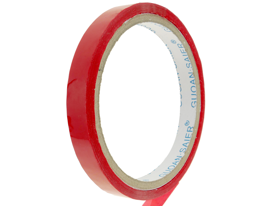 Rollo MSC 12 mm x 50 mts para Selladora Tipo Cinta Cuello – Colores Rojo, Azul o Verde 4