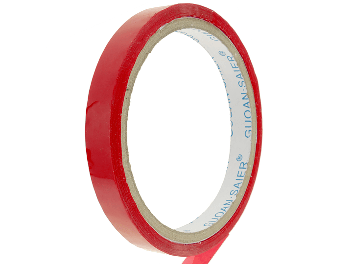 Rollo MSC 12 mm x 50 mts para Selladora Tipo Cinta Cuello – Colores Rojo, Azul o Verde 4