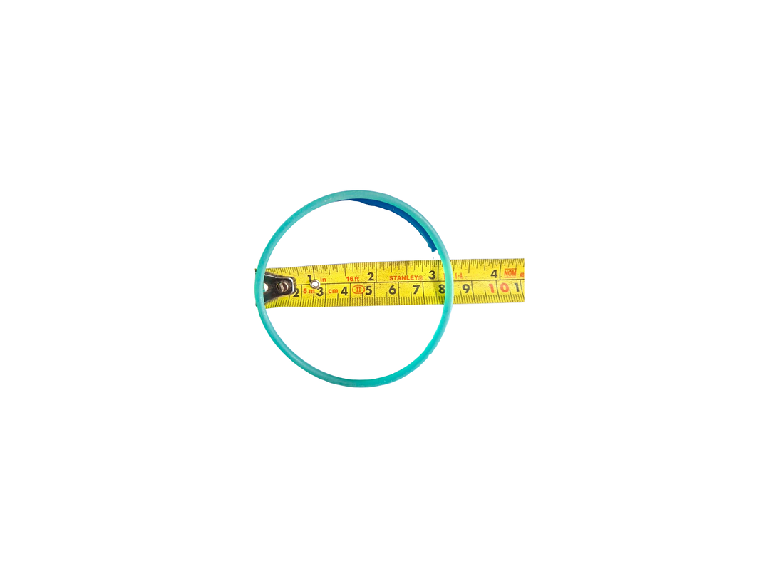 Aro de Silicona Verde 50/80 mm para Selladora Continua 1