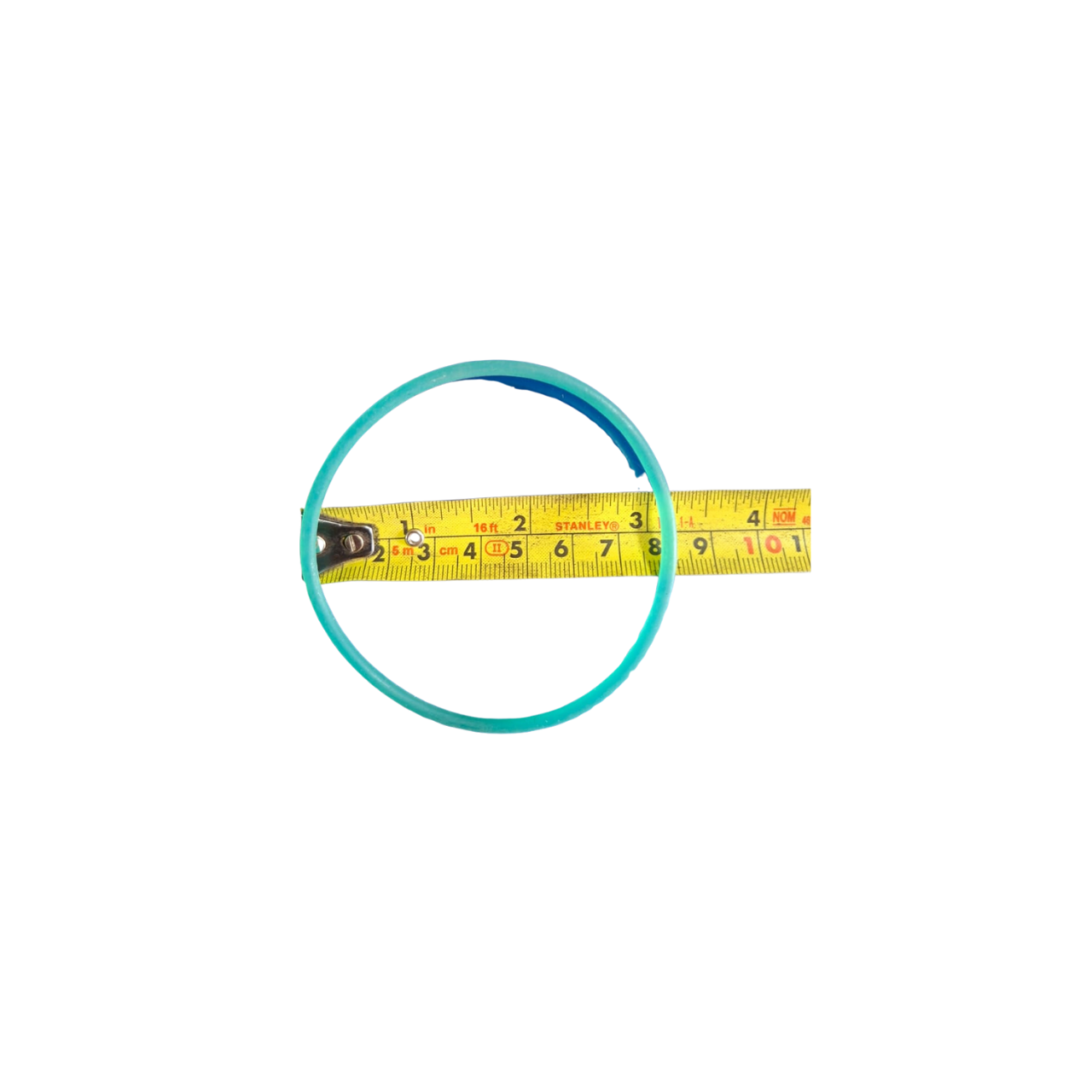 Aro de Silicona Verde 50/80 mm para Selladora Continua