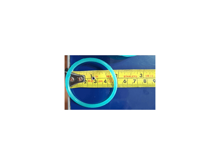 Aro de Silicona Verde 50/80 mm para Selladora Continua 2