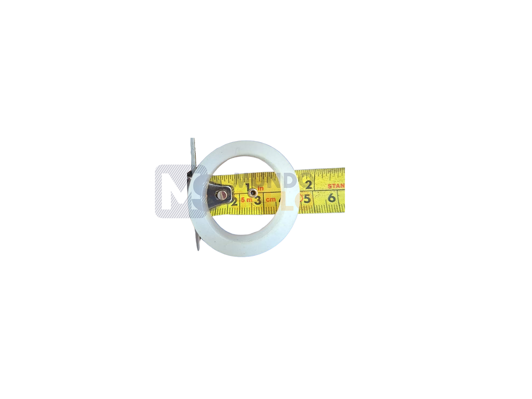 Anillo de Silicona Blanca para Fechador (40 × 12 mm) — Selladora Continua 1