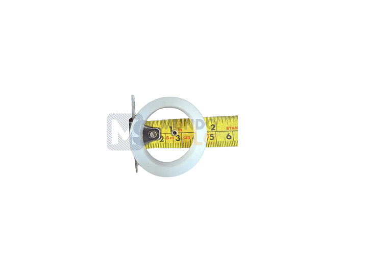 Anillo de Silicona Blanca para Fechador (40 × 12 mm) — Selladora Continua 1
