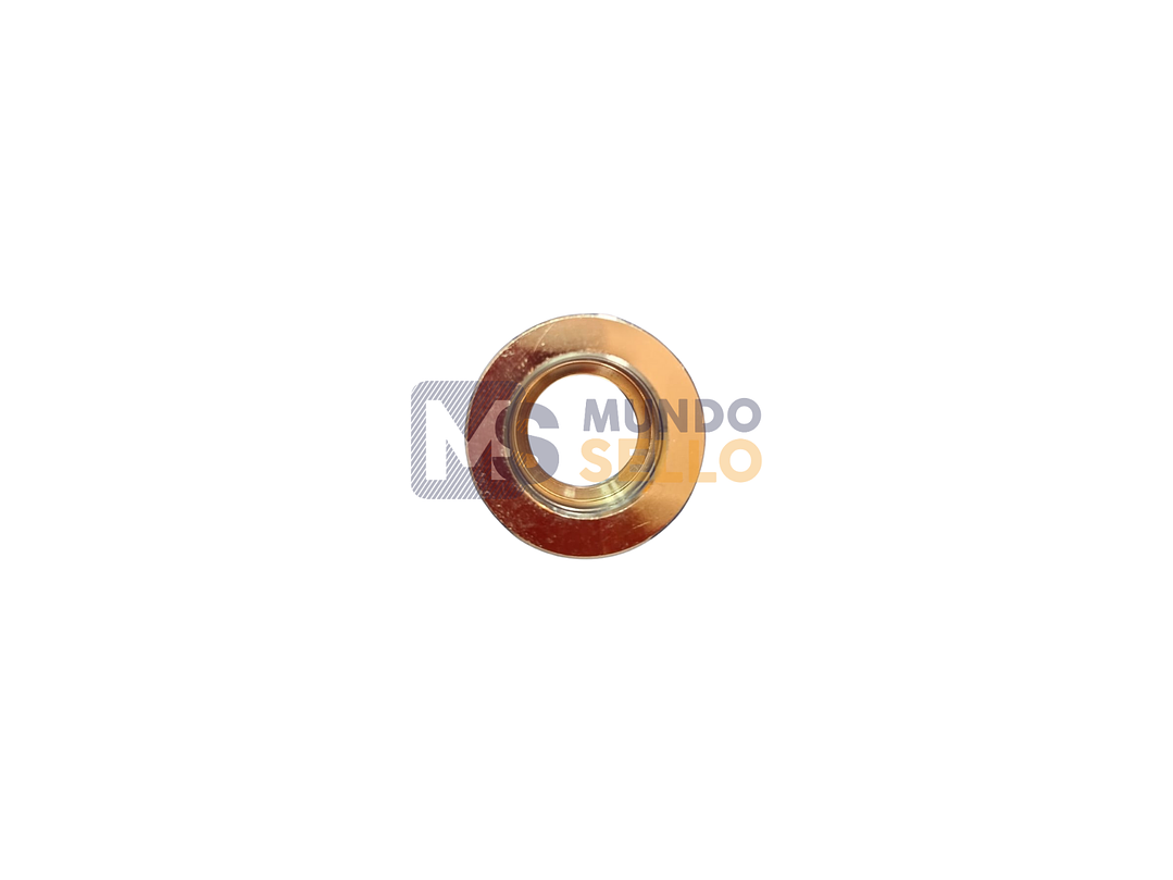 Rodillo Texturado para Selladora Continua — Ø50 × Alto19 × Interior25,5 mm 3