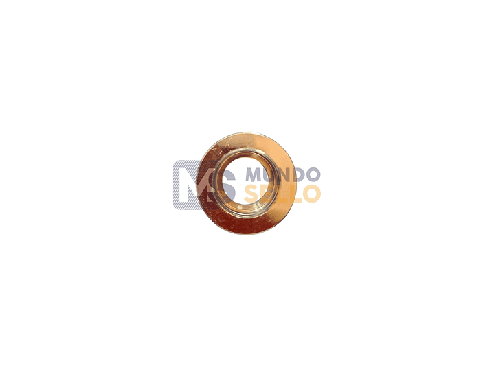 Rodillo Texturado para Selladora Continua — Ø50 × Alto19 × Interior25,5 mm 3