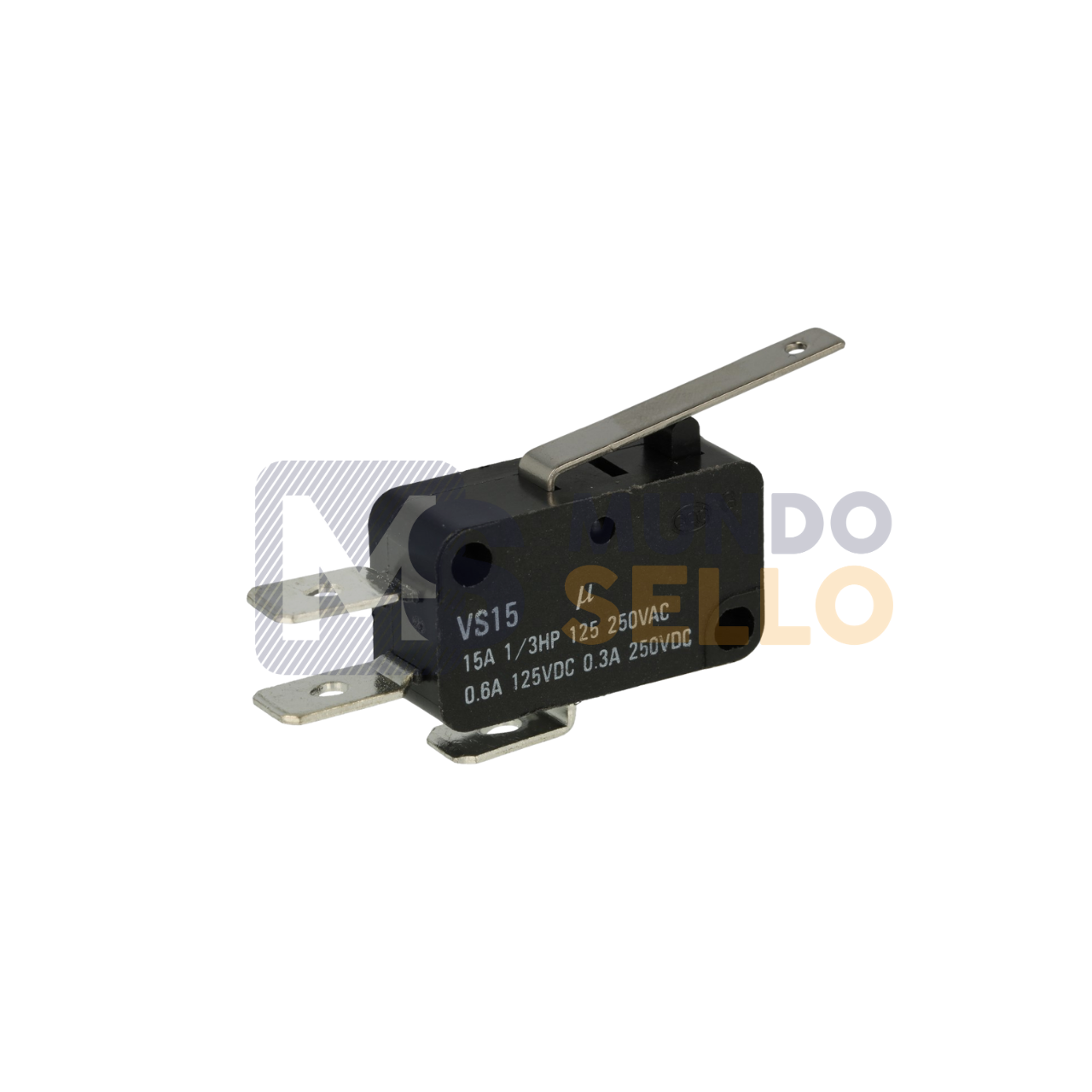 Microswitch Standard 15A para Selladoras