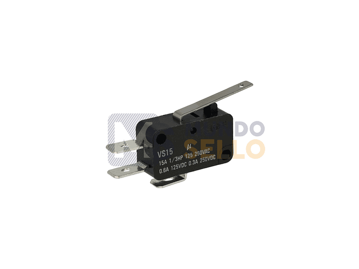 Microswitch Standard 15A para Selladoras | Mundo Sello 1