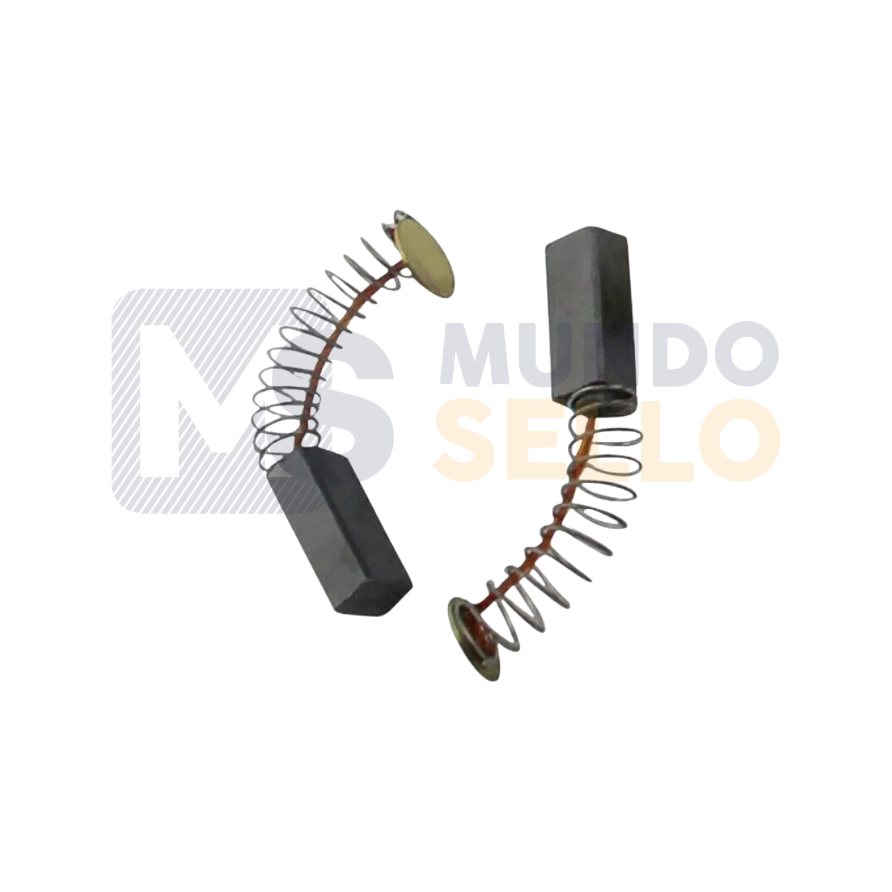 Carbón para Motor de Selladora Continua