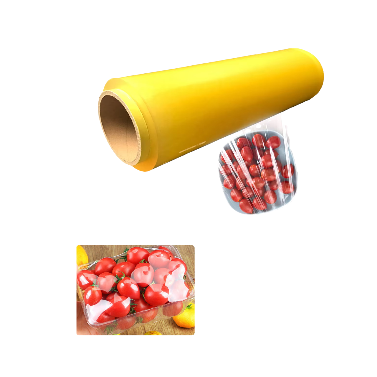 Film PVC Alimentario 45 cm x 500/1000 m