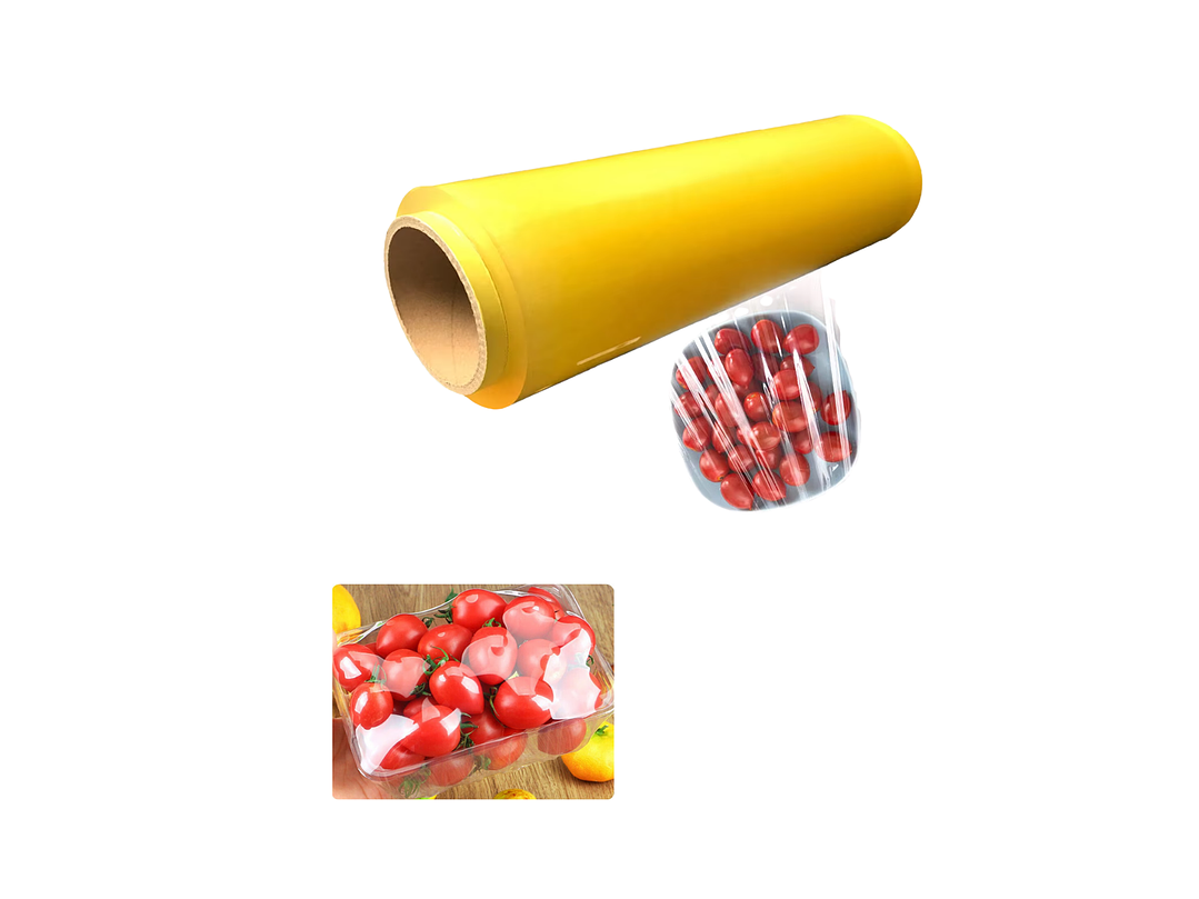 Film PVC Alimentario 45 cm x 500/1000 m | Mundo Sello 1