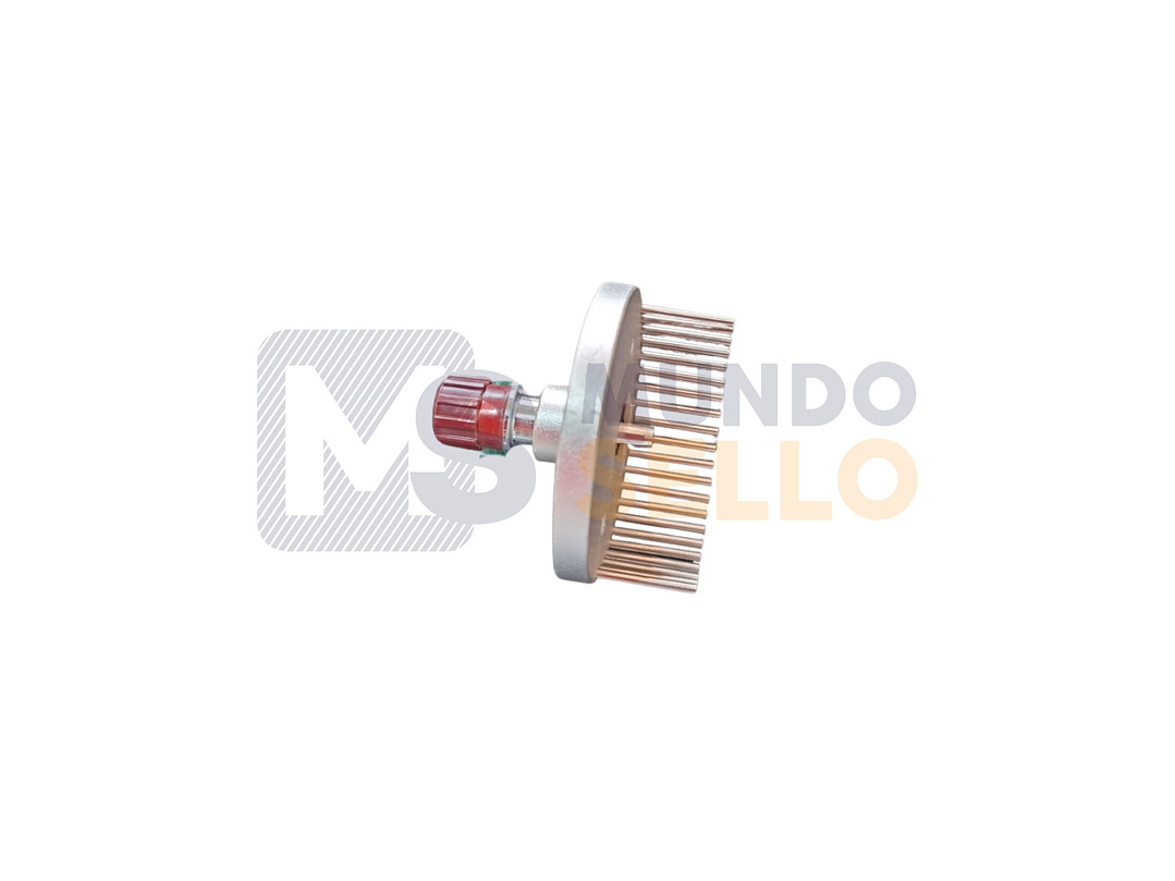 Rodillo Para Letras Máquina Continua 1