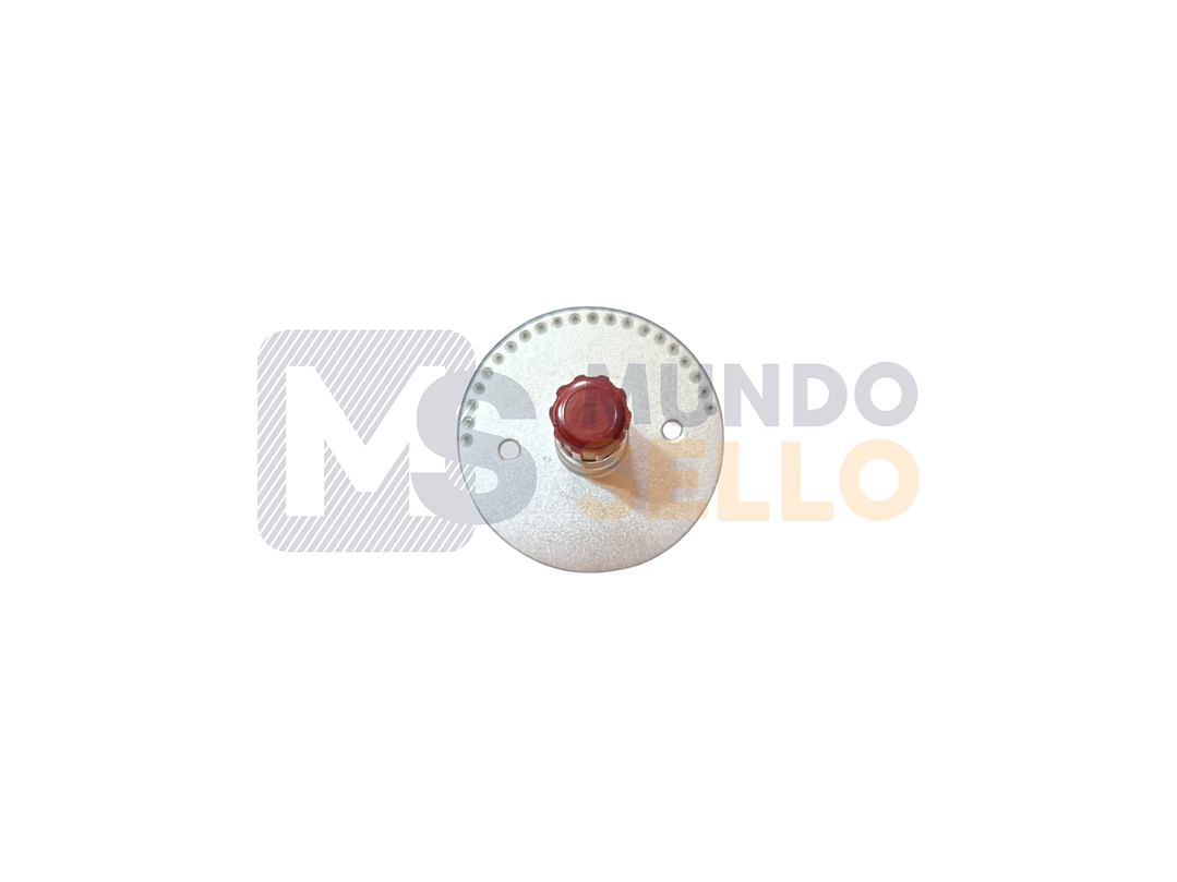 Rodillo Para Letras Máquina Continua 2