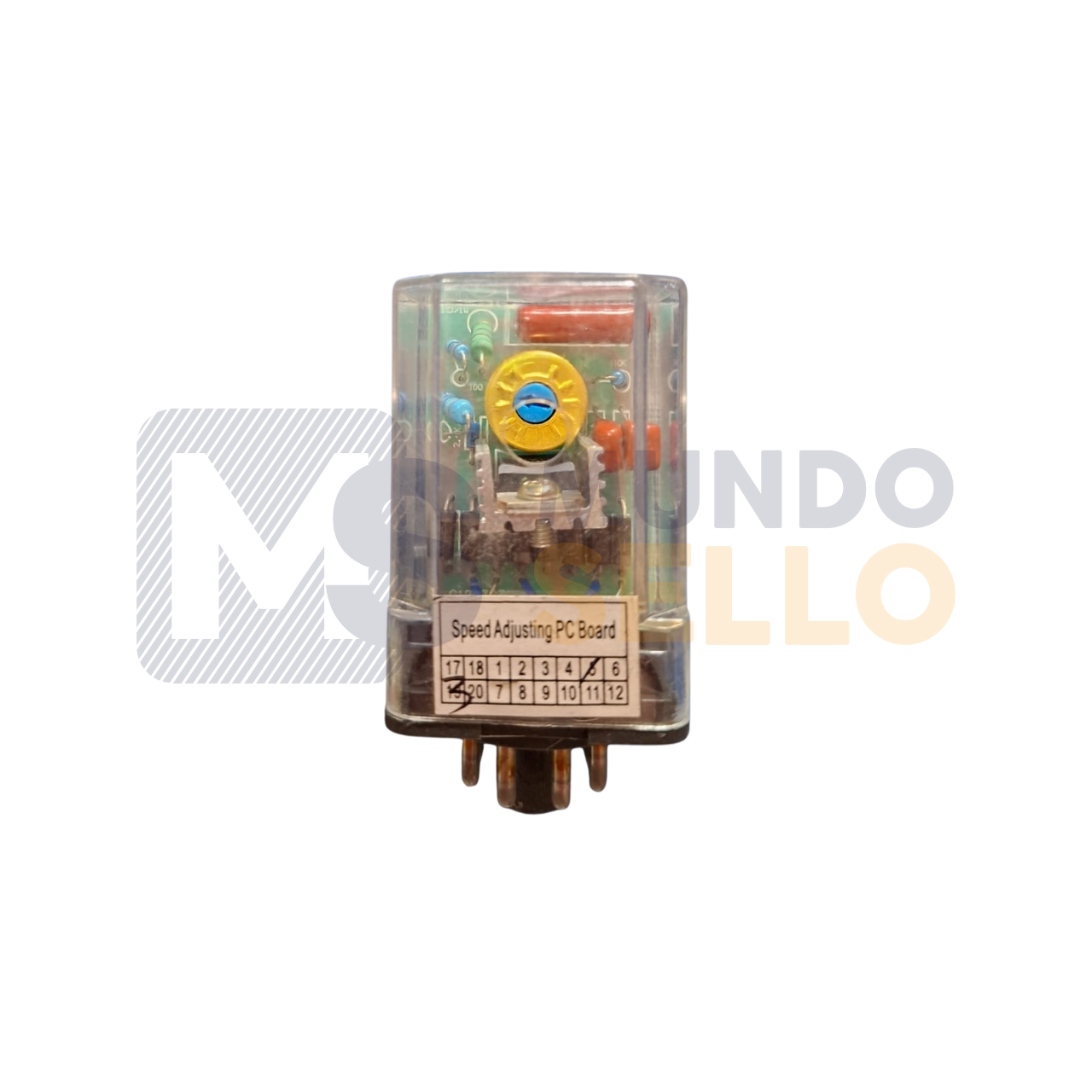 Placa de Ajuste de Velocidad para Selladora Continua (Speed Adjusting PC Board)