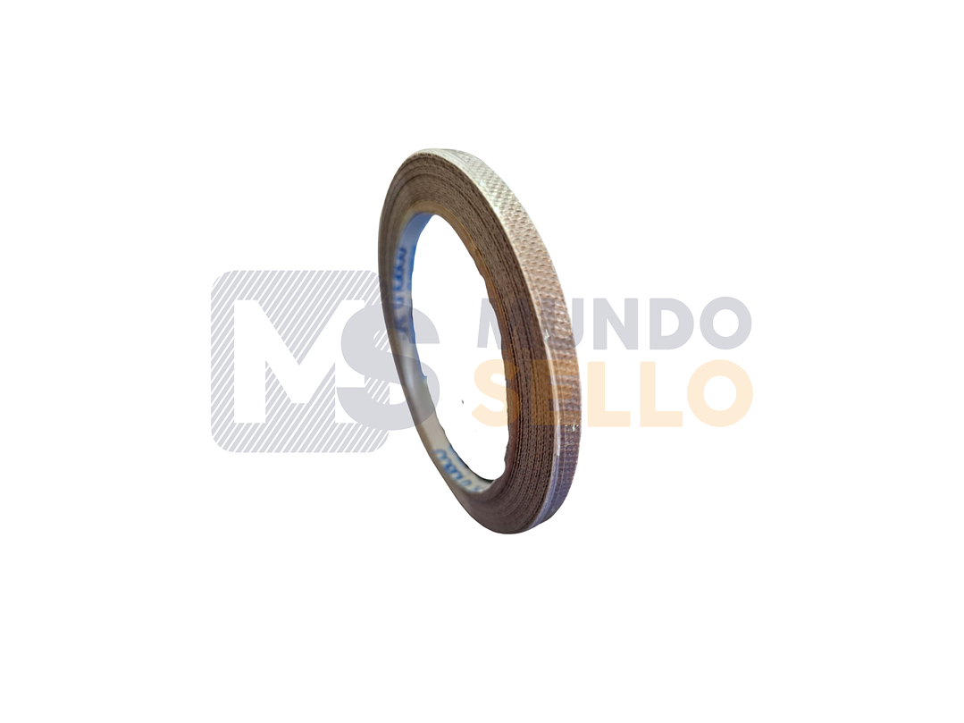 Teflón de Apoyo 6,5 mm × 0,6 mm – Rollo 5 metros para Selladoras 1