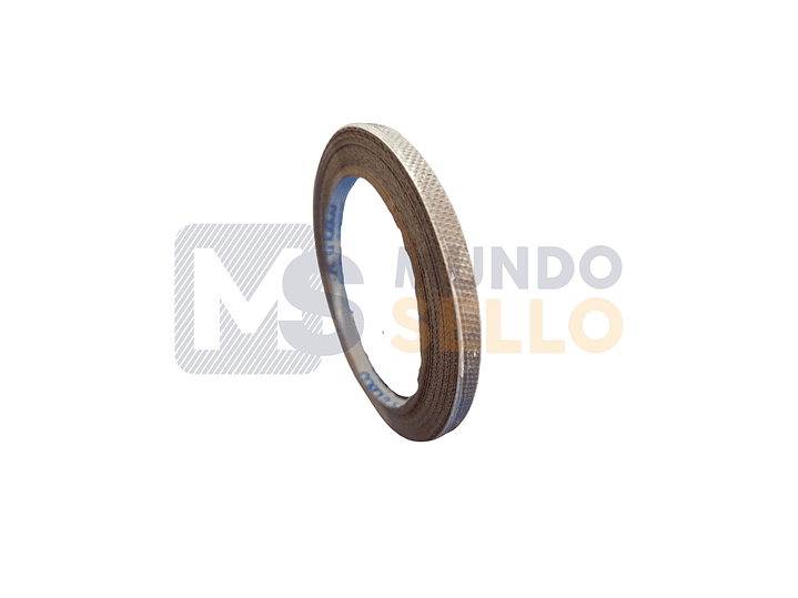 Teflón de Apoyo 6,5 mm × 0,6 mm – Rollo 5 metros para Selladoras 1