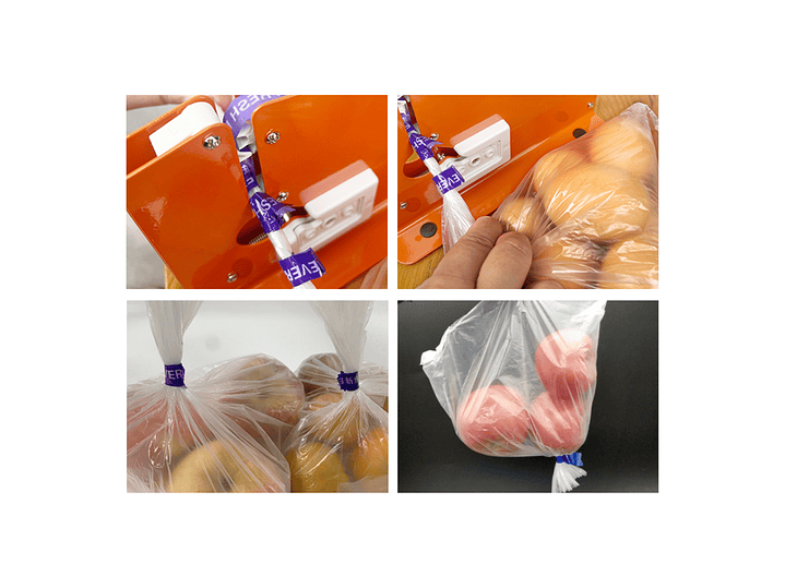 Selladora de Sobremesa para Cinta MSC | Selladora de Cuello para Bolsas 3