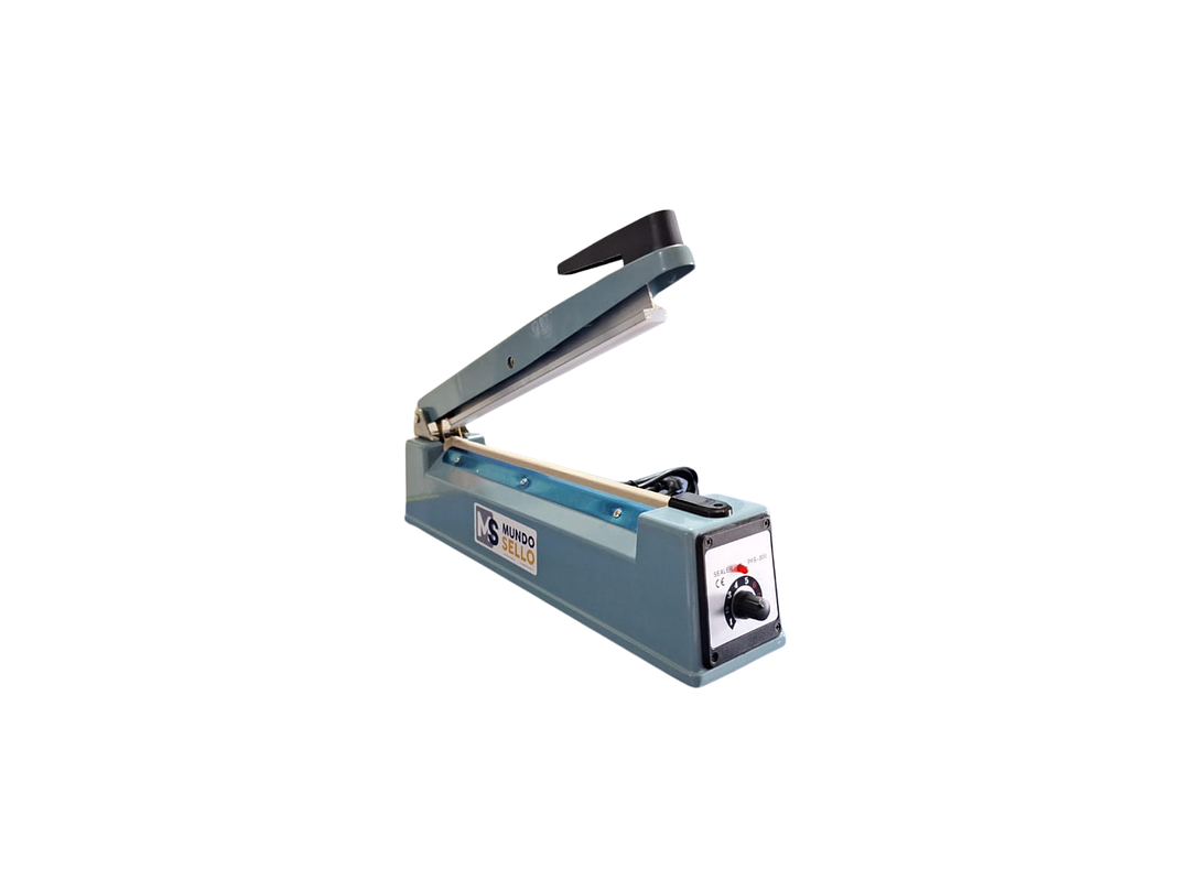 Selladora de Sobremesa Tipo Corchetera | 30 y 40 cm | Impulso Manual 1