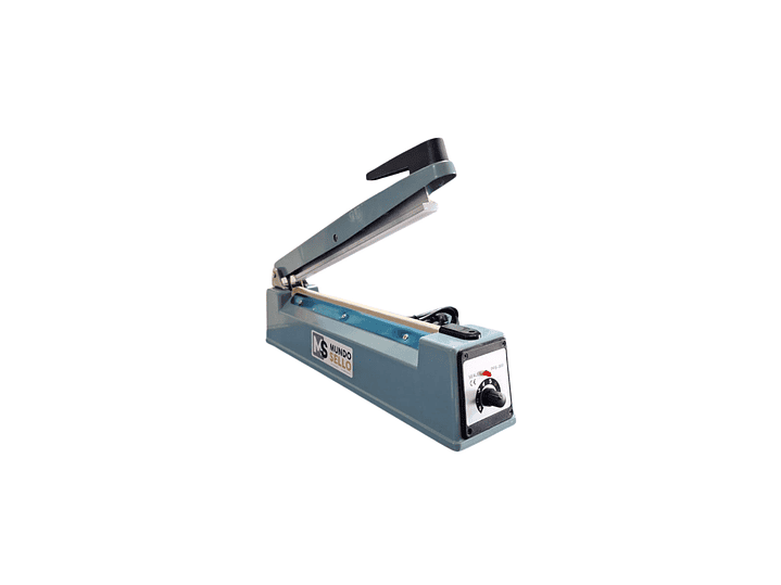 Selladora de Sobremesa Tipo Corchetera | 30 y 40 cm | Impulso Manual 1