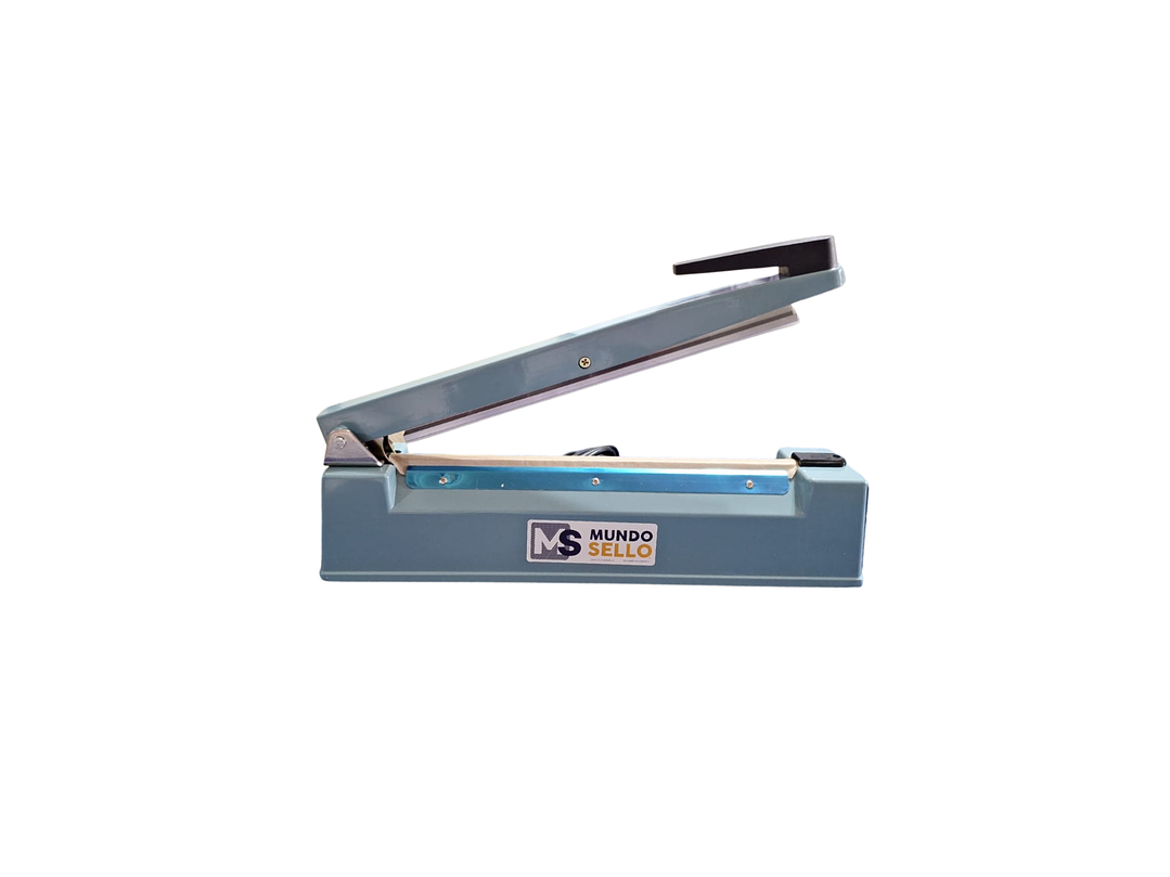 Selladora de Sobremesa Tipo Corchetera | 30 y 40 cm | Impulso Manual 2