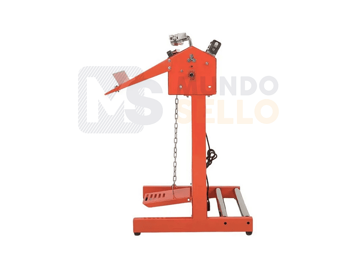 Selladora de Pedal con Cuchilla y Portarrollos | 40 cm y 60 cm 2