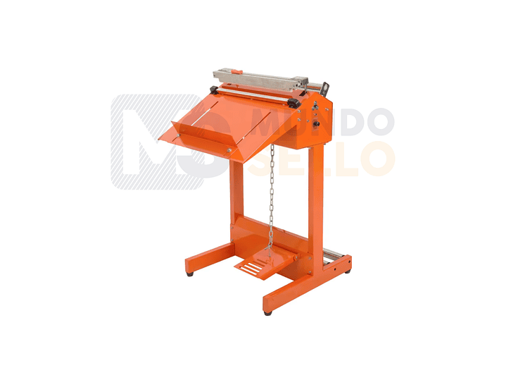 Selladora de Pedal con Cuchilla y Portarrollos | 40 cm y 60 cm 1