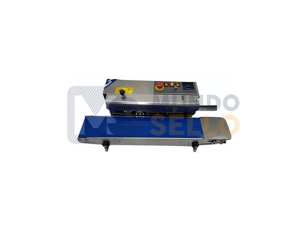 Selladora Continua Horizontal Inox SSCH-770AI | Mundo Sello 1