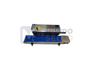 Selladora Continua Horizontal Inox SSCH-770AI | Mundo Sello