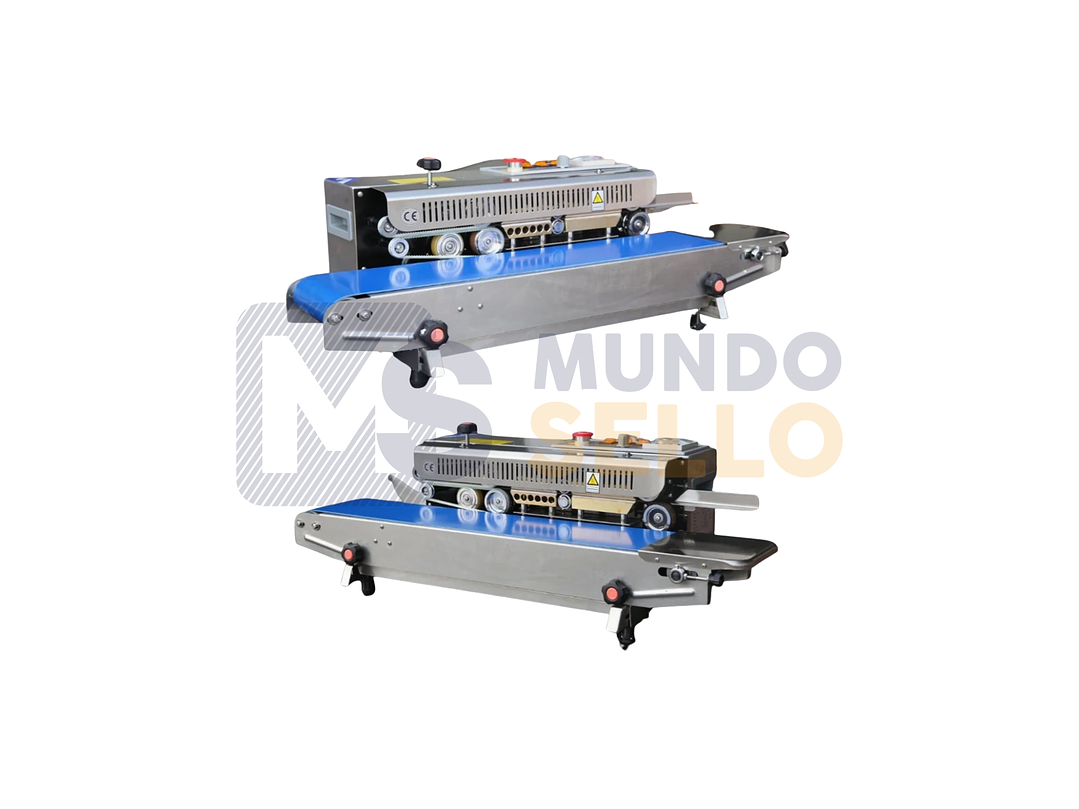 Selladora Continua Horizontal Inox SSCH-770AI | Mundo Sello 2