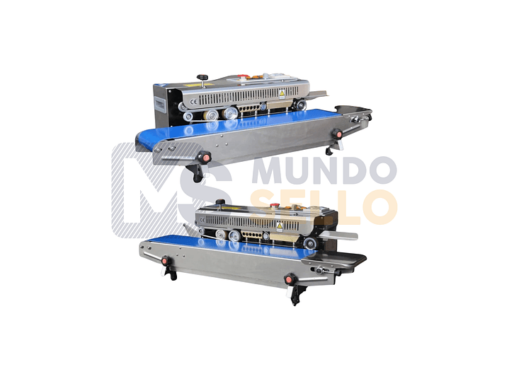 Selladora Continua Horizontal Inox SSCH-770AI | Mundo Sello 2