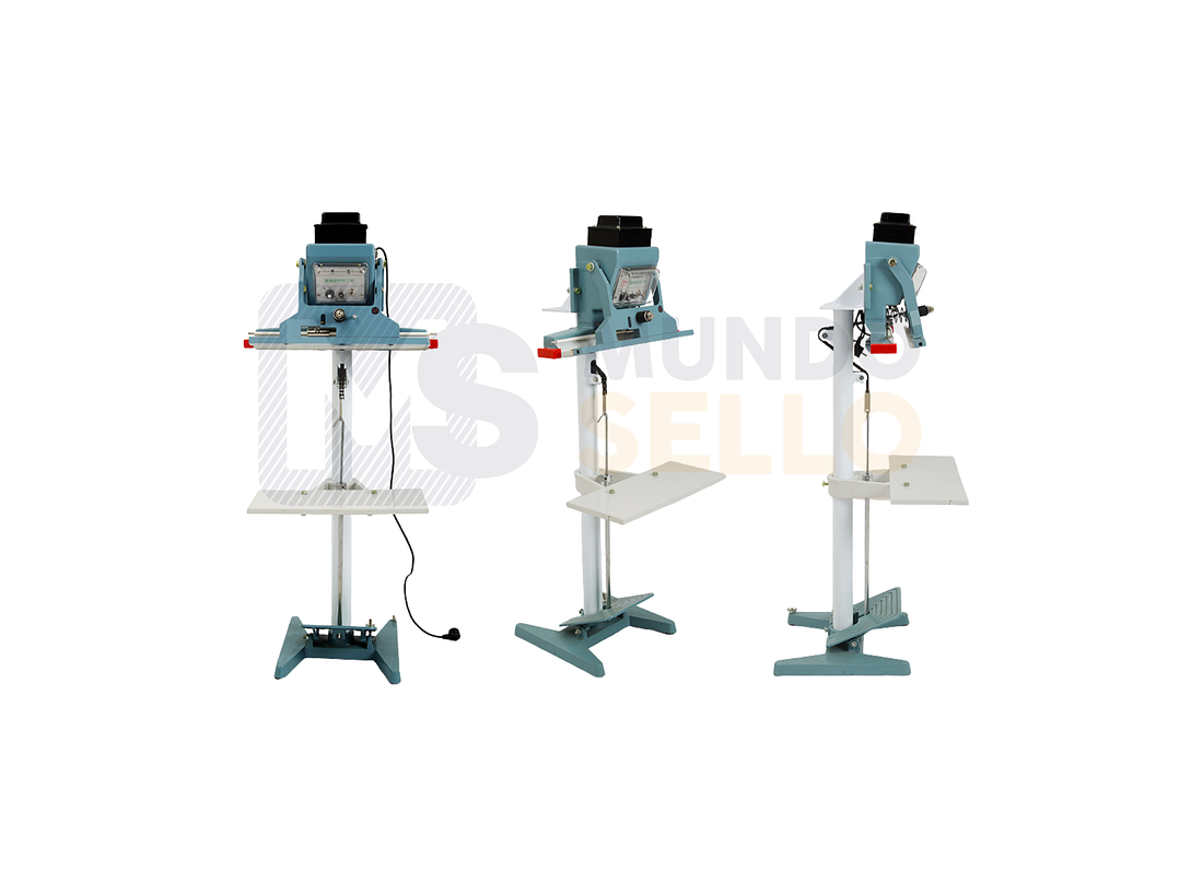 Selladora Vertical con Pedal | 45 cm y 60 cm | Uso Industrial 1