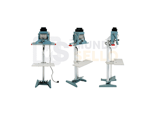 Selladora Vertical con Pedal | 45 cm y 60 cm | Uso Industrial