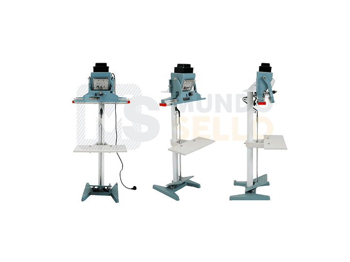 Selladora Vertical con Pedal | 45 cm y 60 cm | Uso Industrial 1