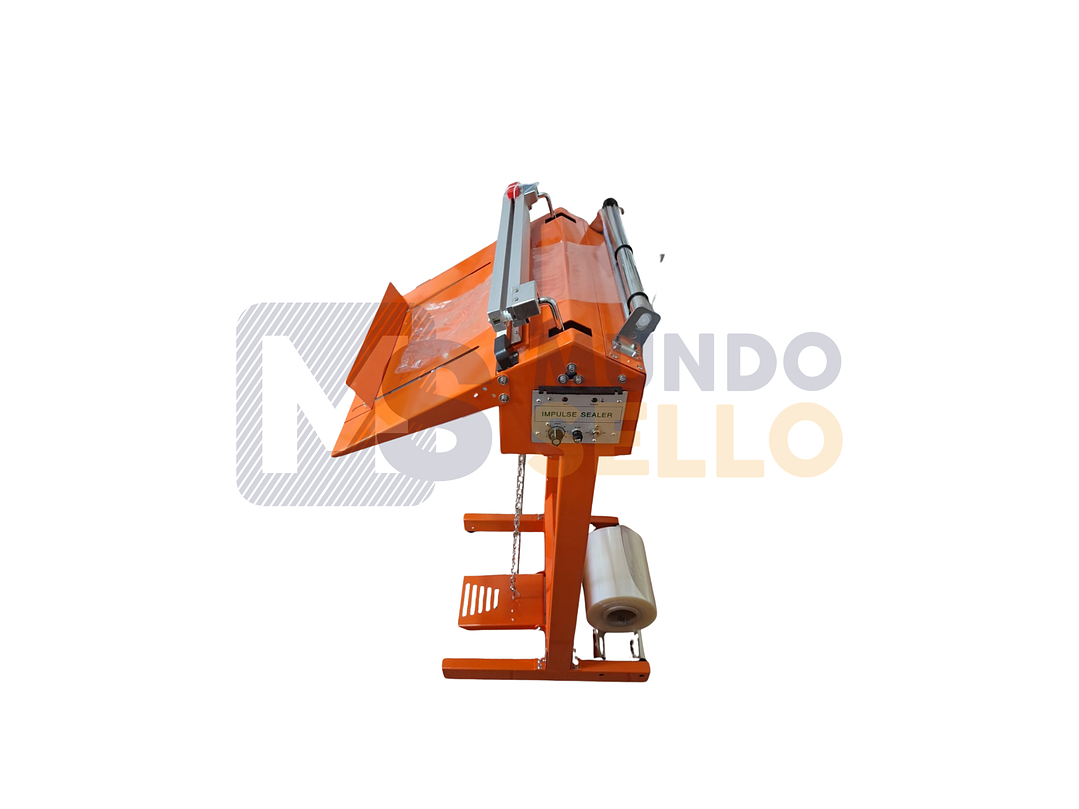 Selladora de Pedal con Cuchilla y Portarrollos | 40 cm y 60 cm 2