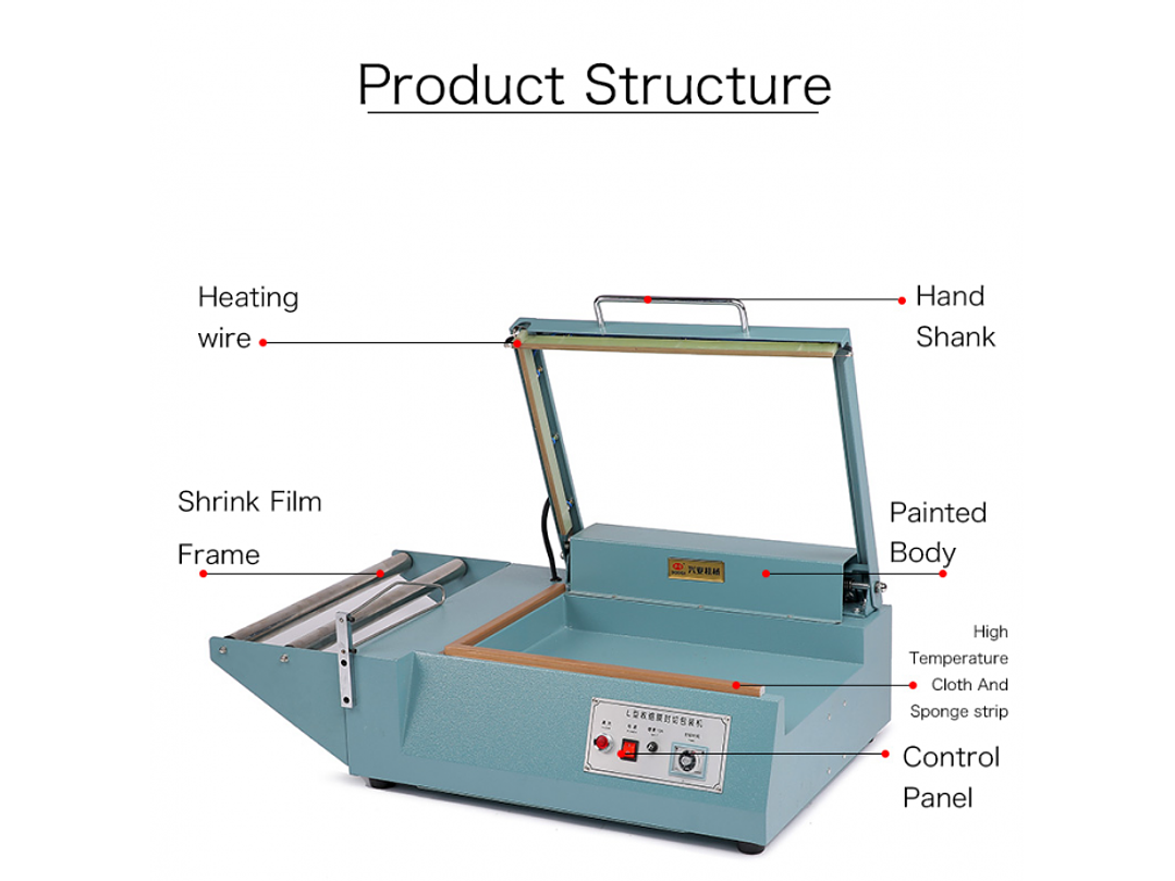 Selladora en L Sobremesa 2