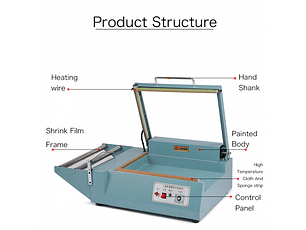 Selladora en L Sobremesa