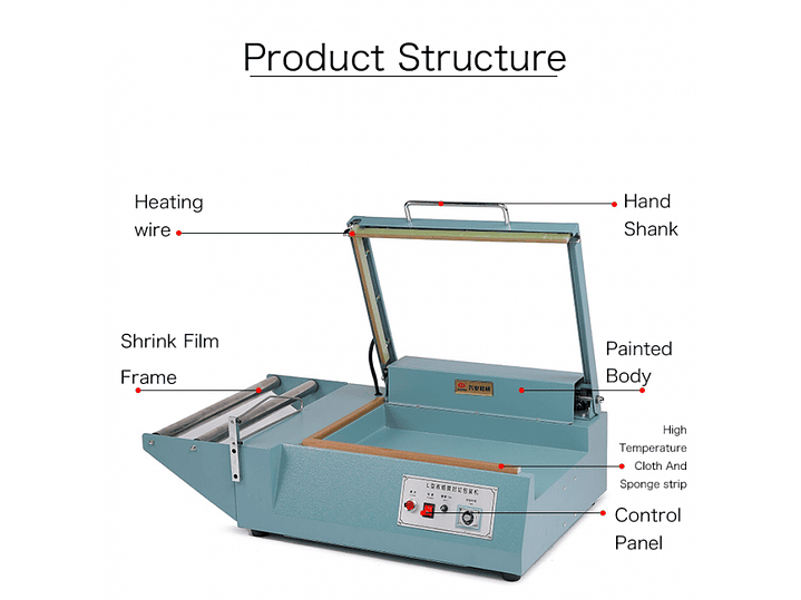 Selladora en L Sobremesa 2