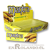 Papelillo Mantra sabor Plátano 1 1/4 - Display