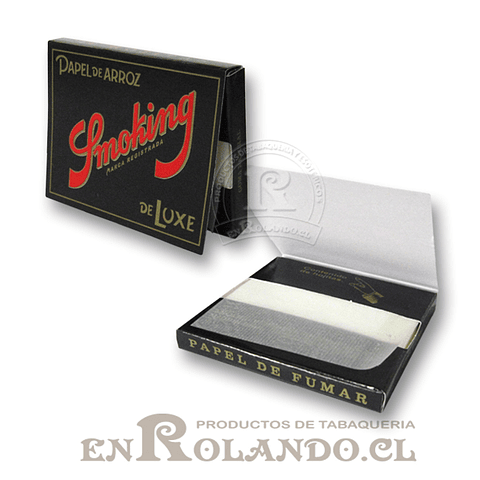 Papelillos Smoking de Arroz Deluxe 1 1/4 - Display