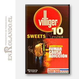Cigarros Villiger 10 Sweets ($5.490 x Mayor)
