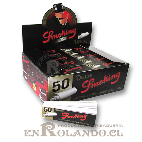 Boquillas (Tips) Smoking Deluxe - Display