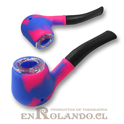 Pipa Silicona Sherlock ($3.490 x Mayor)