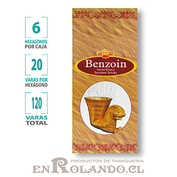 Incienso SAC "Benzoin" ($1.690 x MAYOR)- 120 varas 