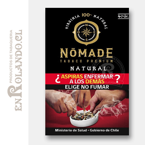 Tabaco Nómade Natural ($2.990 x Mayor)