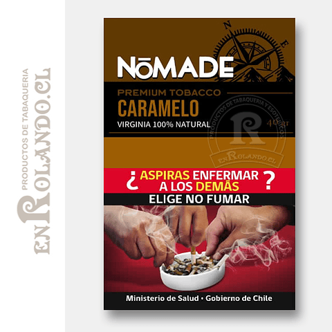 Tabaco Nómade Caramelo ($2.990 x Mayor)