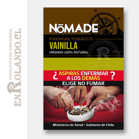 Tabaco Nómade Vainilla ($2.990 x Mayor)