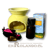 Set Difusor Cerámica + 2 Velas + Esencia + Popurri ($2.490 x Mayor)