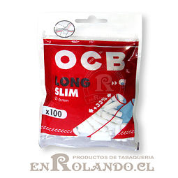 Filtro OCB Slim Long - Bolsa ($890 x Mayor)