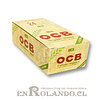 Combipack OCB Orgánico - Display de 24 Uds.